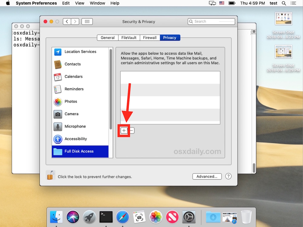 Account Error On Mail App Mac